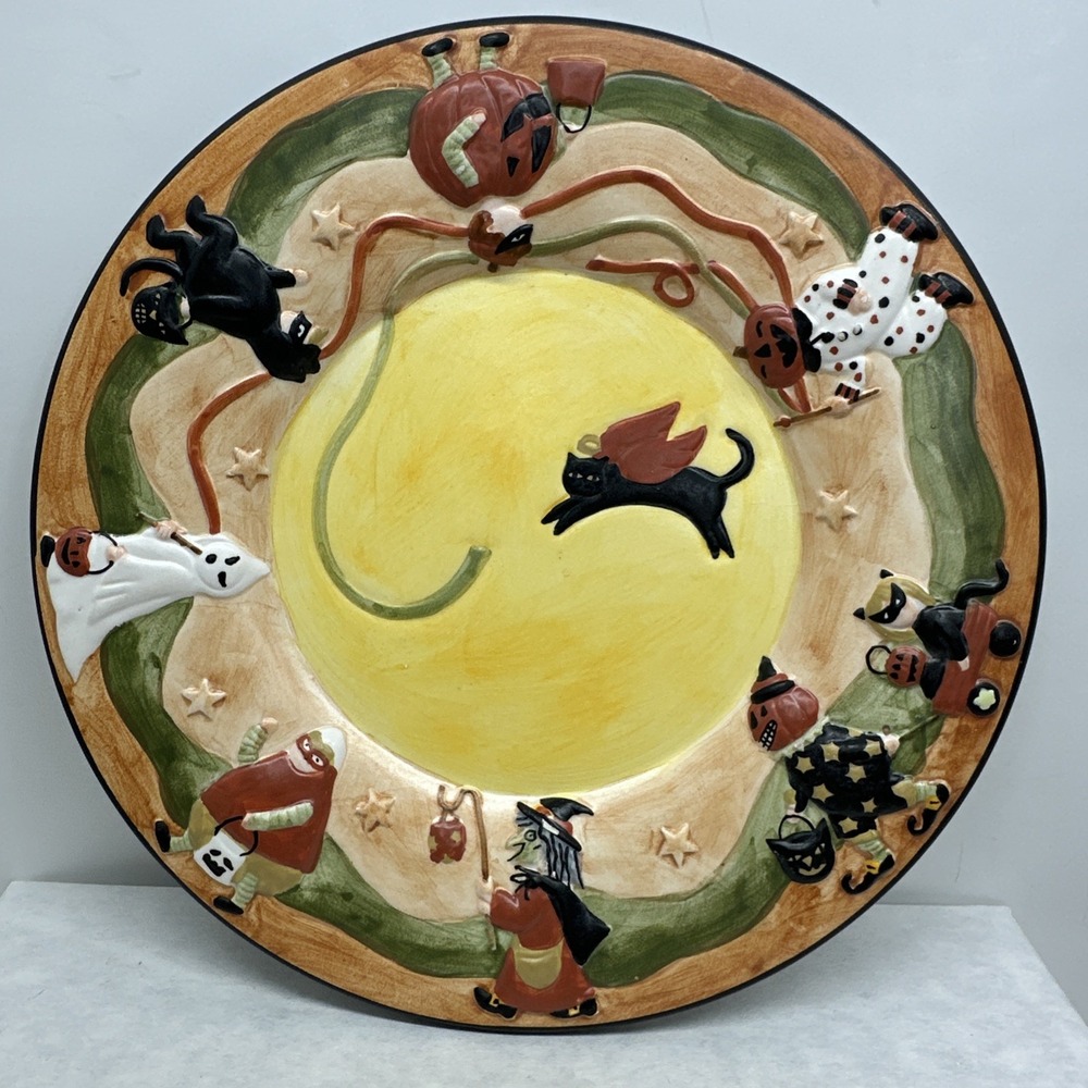 Yankee Candle Halloween Kids Ceramic Plate